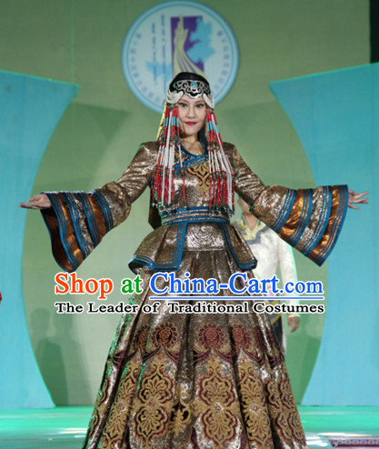 mongolian fashion