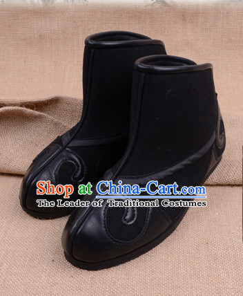 Handmade Chinese Opera Shoes Stage Performance Shoes Classical Shoes