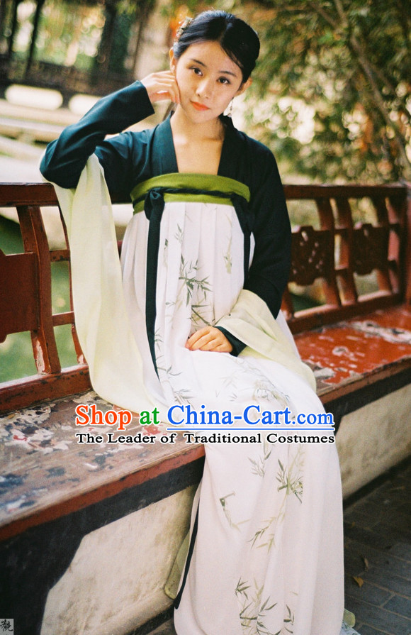 Ancient Chinese Clothing Chinese National Costumes Ancient Chinese Costume Traditional Chinese Clothes Complete Set for Women Girls
