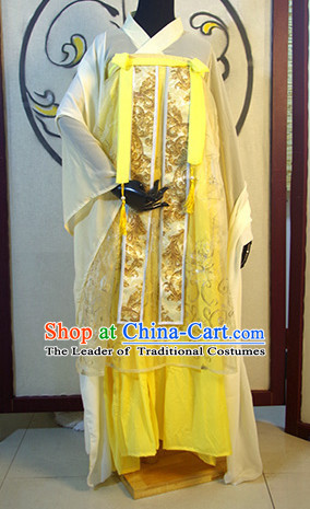 Chinese Ancient Han Fu Royal Clothing Robes Tunics Accessories Traditional China Clothes Adults Kids