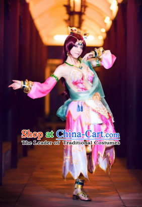 China Cosplay Fairy Costumes Halloween Costume