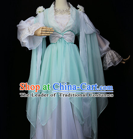China Princess Costume Chinese Costume Dramas Fairy of China Empresses in the Palace Ancient Han Fu Clothing Complete Set
