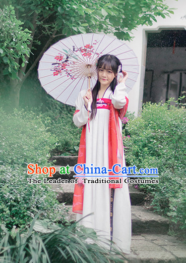 Ancient Chinese Stage Palace Princess Costume National Costume Halloween Costumes Hanfu Chinese Dresses Chinese Clothing