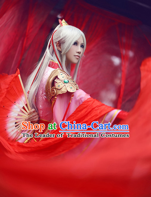 Chinese Ancient Royal Costume National Costumes Stage Play Dramas Drama Costume