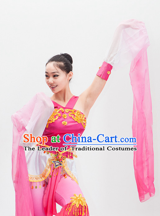 Water Sleeve Stage Costumes Theater Costumes Professional Theater Costume for Women
