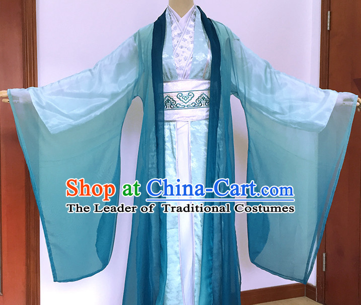 Ancient Chinese Style Halloween Costumes Costume Complete Set for Men
