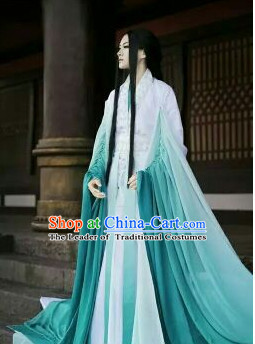 Ancient Chinese Hanfu Han Fu Clothing for Men