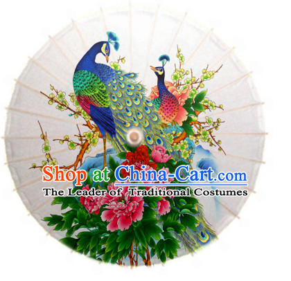 Asian Dance Umbrella Chinese Handmade Umbrellas Stage Performance Umbrella Dance Props