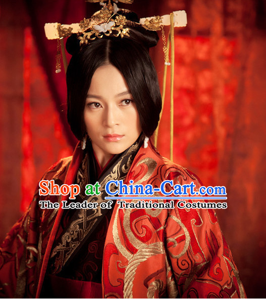 Chinese Ancient Imperial Headpieces Hair Ornaments Set