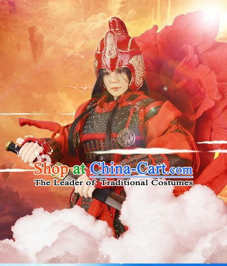 red hanfu dress gown Chinese costumes armor sleeves cloak ancient costume armor sash blouses cheong sam men clothing trousers