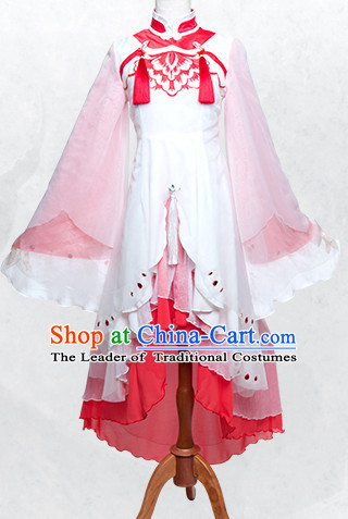 Special Chinese Classic Costumes Female Costume Dresses Complete Set