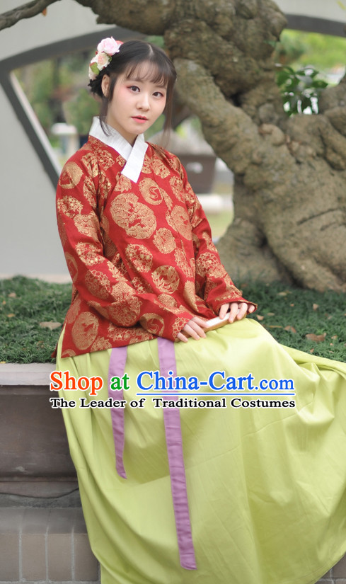 Chinese Ming Dynasty Princess Hanfu Drama Performance Festival Celebration China Film Beauty Dress Rental Garment and Headpieces