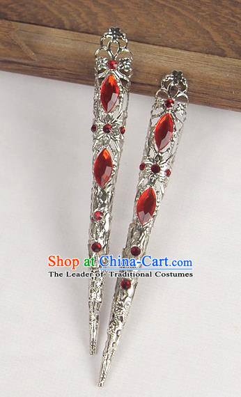 Traditional Chinese Ancient Jewelry Accessories, Ancient Chinese Imperial Princess Fingers Decorations for Women