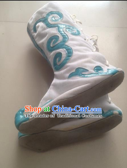 Traditional Chinese Minority Mongol Nationality Ethnic Minorities Mongolian Boots Mongolian Jockey Boots Tanks Boots