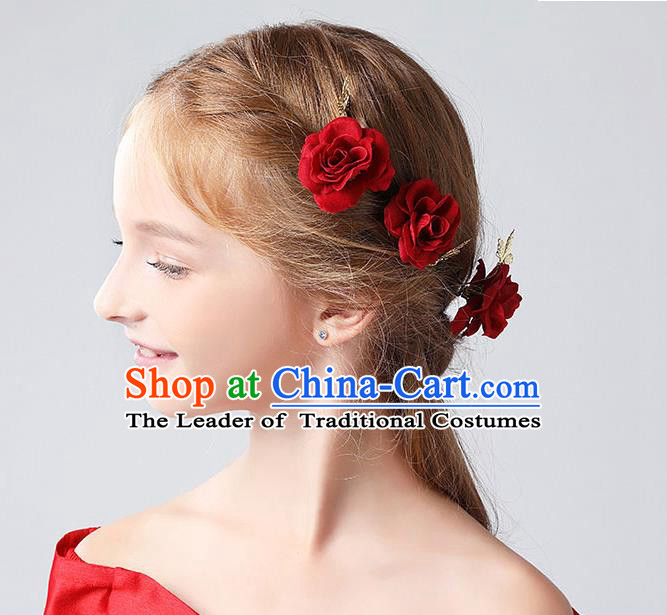 childrens red hair accessories