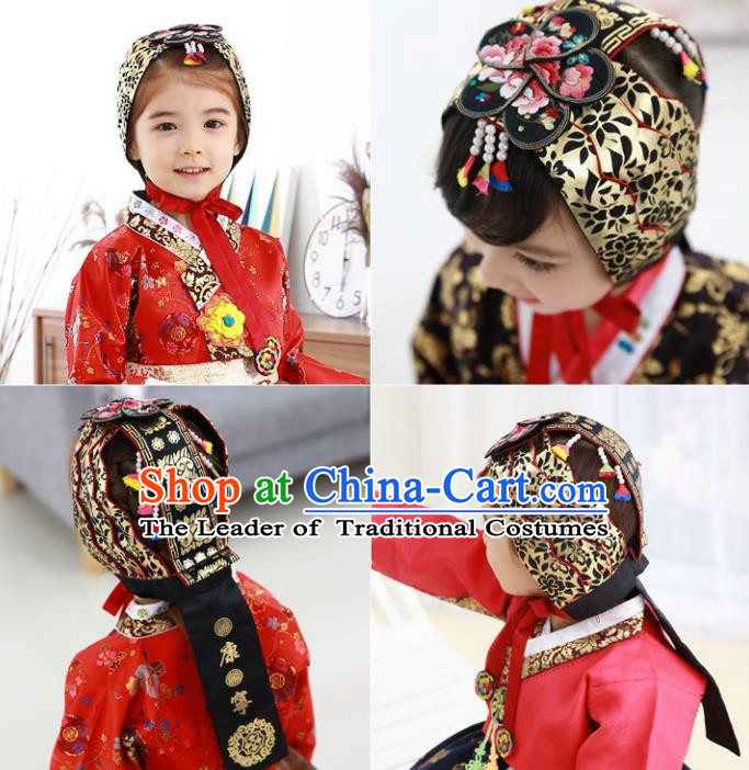 Traditional Korean Hanbok Clothing Fashion Apparel Hanbok Costume and Headwear