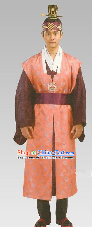 Traditional Korean Handmade Formal Occasions Embroidered Palace Wedding Bride Hanbok Clothing