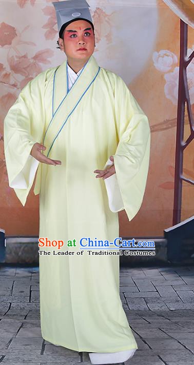 Chinese Beijing Opera Niche Robe Costume , China Peking Opera Scholar Gwanbok Clothing