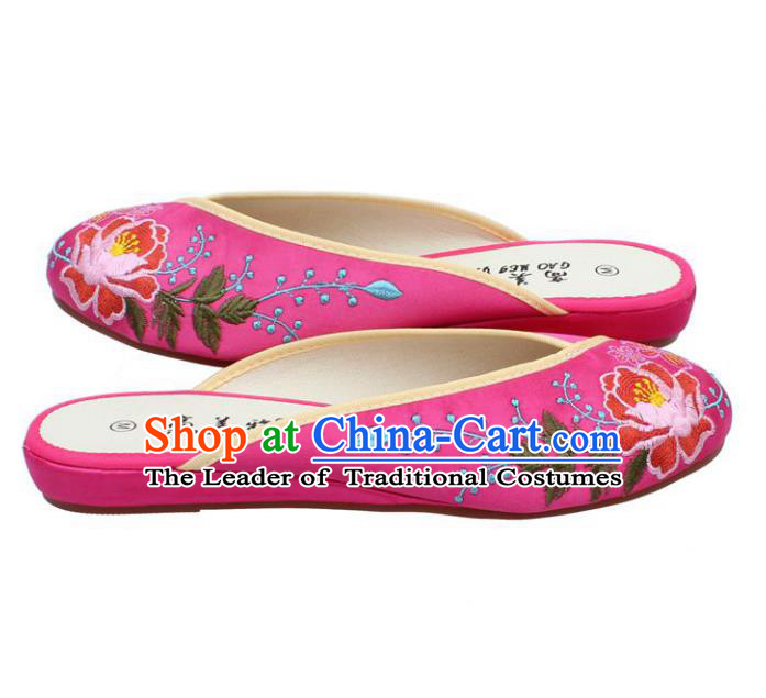 Chinese Ancient Peking Opera Embroidered Shoes Traditional Chinese Beijing Opera Props princess shoes