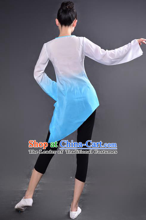 Traditional Long Sleeve Water Sleeve Dance Suit