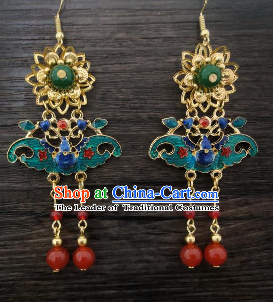Traditional Handmade Chinese Ancient Classical Earrings for Women