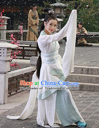 Traditional Ancient Chinese Imperial Emperess Costume Complete Set, Chinese Han Dynasty Dance Dress, Cosplay Chinese Imperial Princess Embroidered Clothing for Women