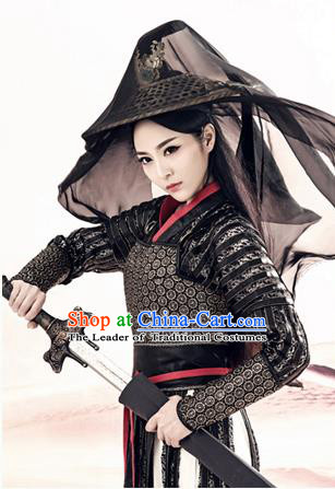 Traditional Ancient Chinese Female Costume, Chinese Tang Dynasty Swordswoman Dress, Cosplay Chinese Chivalrous Swordsman Clothing for Women