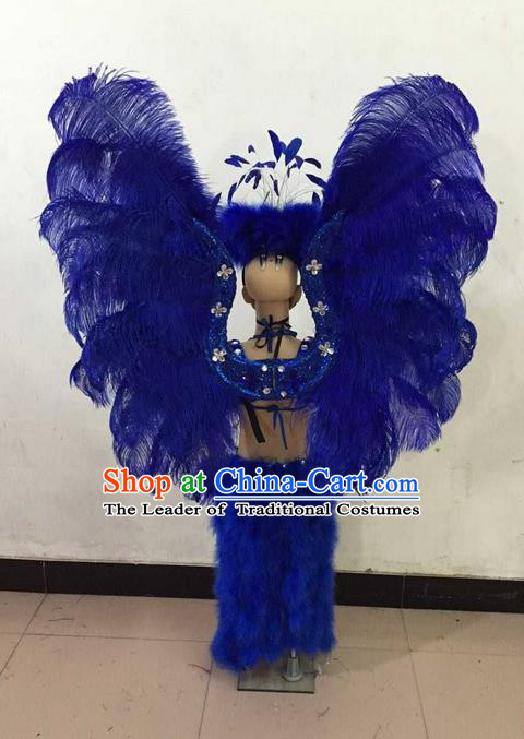 Traditional Ancient Chinese Classical Dance Costume and Hair Accessories Props Headwear Classical Dance Hair Ornaments Complete Set for Kids