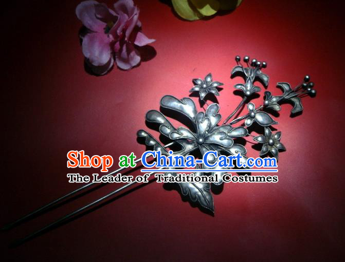 Traditional Handmade Chinese Ancient Classical Hair Accessories Barrettes Hair Sticks for Women