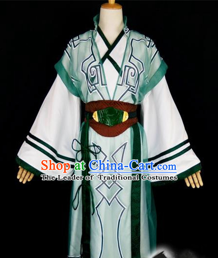 Asian Chinese Traditional Cospaly Tang Dynasty Prince Costume, China Elegant Hanfu Nobility Childe Robe Clothing for Men