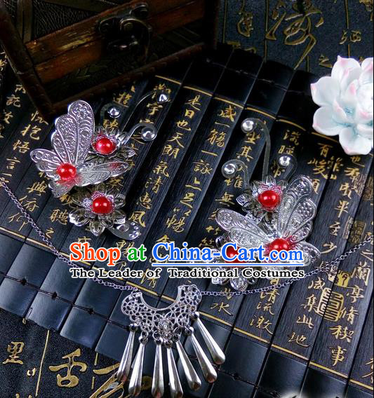 Traditional Handmade Chinese Ancient Classical Jewelry Accessories Necklace for Women