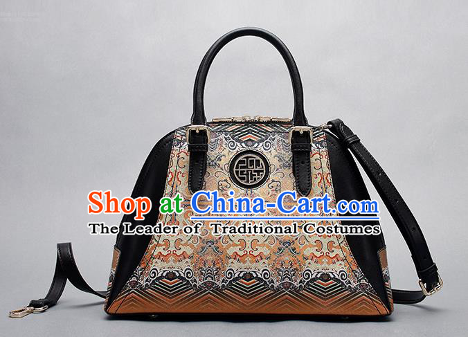 Traditional Handmade Asian Chinese Element Clutch Bags Embroidery Bag National Chinoiserie Handbag for Women