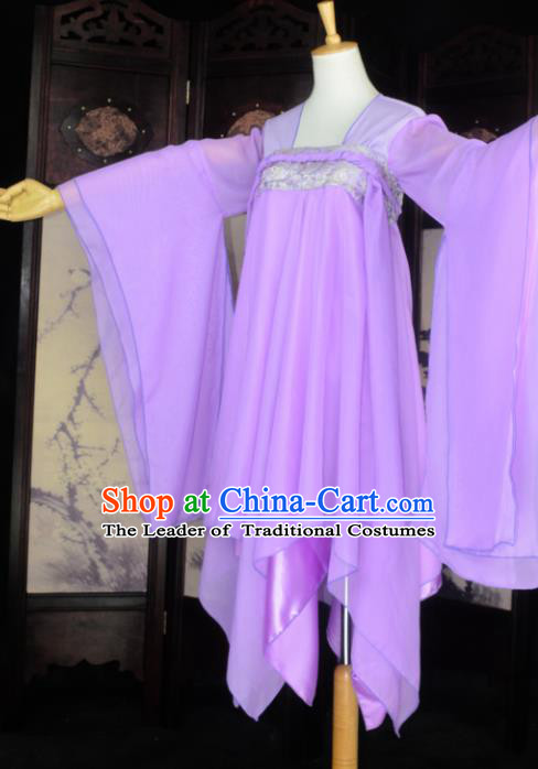 Chinese Ancient Cosplay Song Dynasty Princess Fairy Wedding Costumes, Chinese Traditional Hanfu Red Dress Clothing Chinese Palace Lady Dance Costume for Women