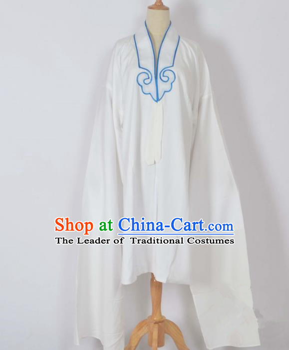 Traditional Chinese Professional Peking Opera Old Women Costume Gown, China Beijing Opera Pantaloon Robe Clothing