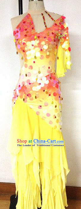 Traditional Chinese Fish Dancing Costume, Chinese Classical Folk Dance Clothing for Women