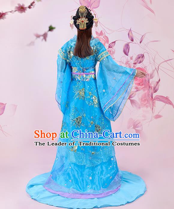 Traditional Ancient Chinese Costume Chinese Style Wedding Dress Ancient Tang Dynasty hanfu princess Clothing