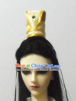 Traditional Handmade Chinese Ancient Prince Hair Accessories Hairdo Crown for Men