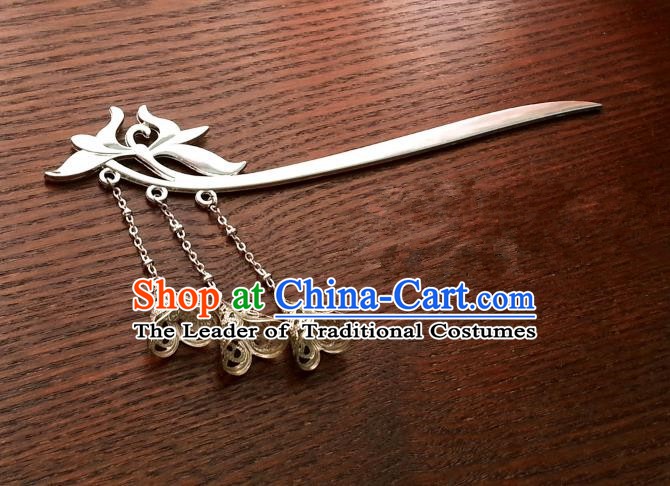 Handmade Traditional Chinese Classical Hair Accessories Ancient Hanfu Hairpins for Women