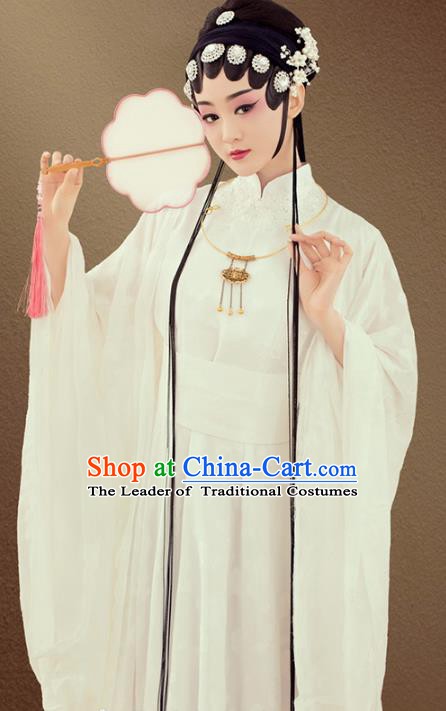 Traditional Chinese Beijing Opera Actress Costume, China Ancient Ming Dynasty Princess Clothing for Women