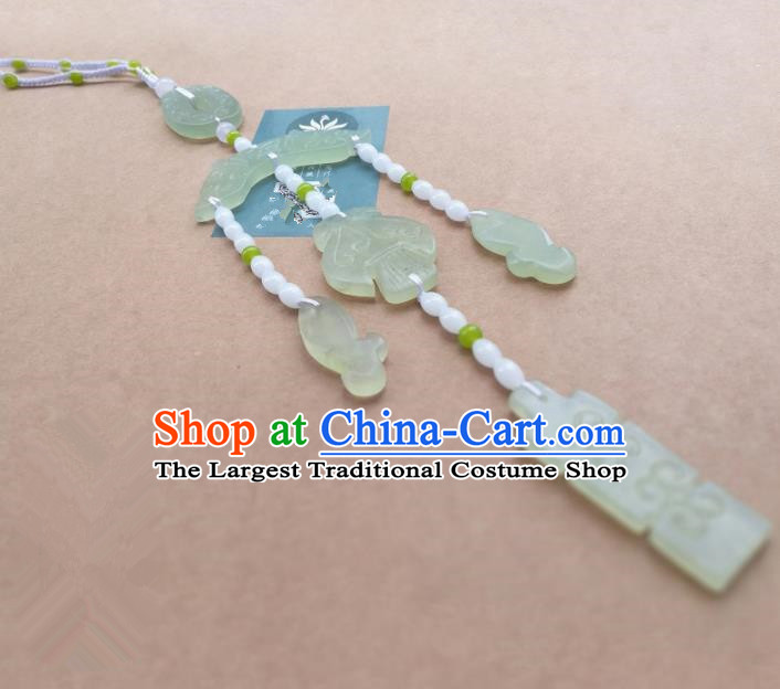 Chinese Ancient Jade Pendant Wedding Jade Jewelry Accessories for Women