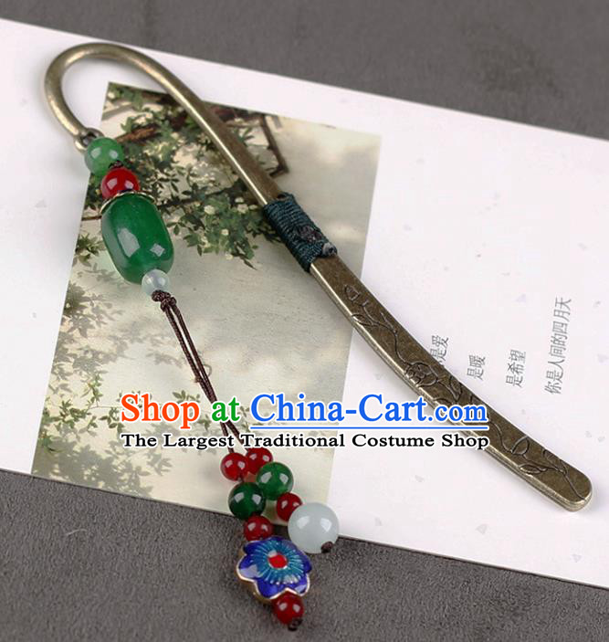 Chinese Ancient Accessories Traditional Cloisonne Bookmark