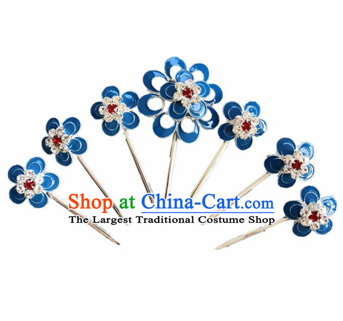 Chinese Traditional Peking Opera Diva Hair Accessories Ancient Hairpins for Women