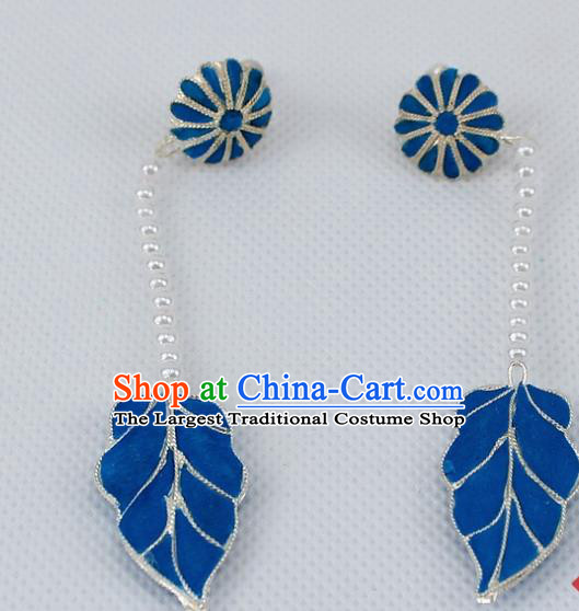 Chinese Traditional Peking Opera Diva Accessories Ancient Earrings for Women
