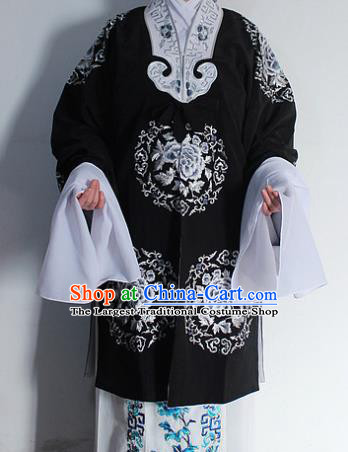Chinese Traditional Peking Opera Old Lady Costumes Ancient Countess Embroidered Dress for Women