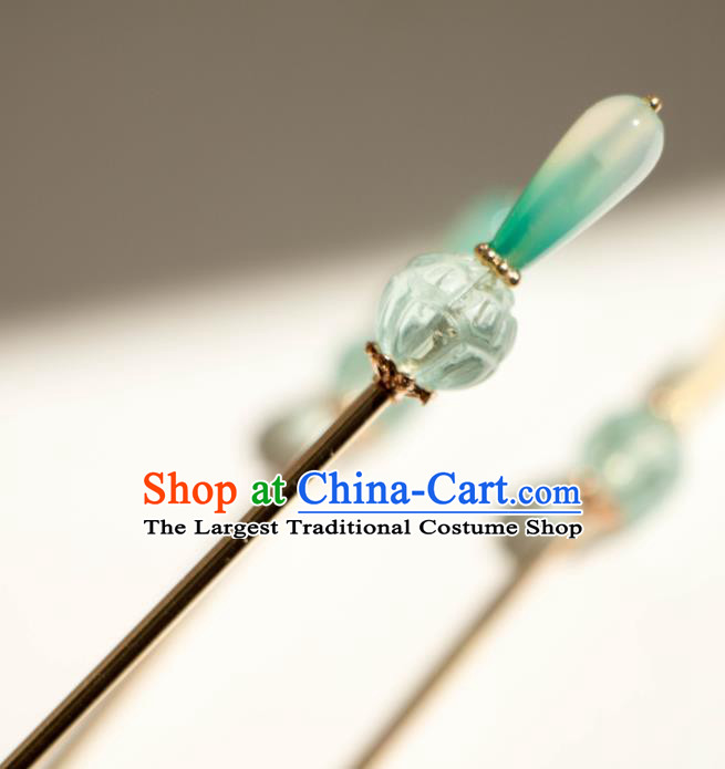 Chinese Traditional Handmade Hair Clip Hair Accessories Ancient Hairpins for Women