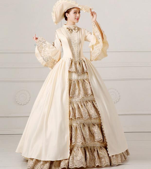 Traditional UK English Noblewomen Costume online Adult Costume Carnival Ladies Costumes for Women and Girls UK national costume