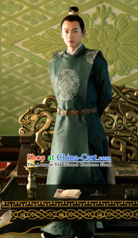 Chinese Ancient Nobility Childe Costumes The Rise of Phoenixes Prince Clothing for Men