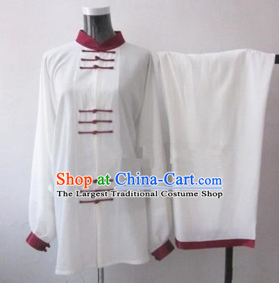Chinese Traditional Kung Fu Costumes Martial Arts Tai Chi Training Clothing for Women
