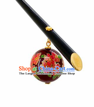 Japanese Traditional Hair Accessories Ancient Courtesan Kimono Hairpins for Women