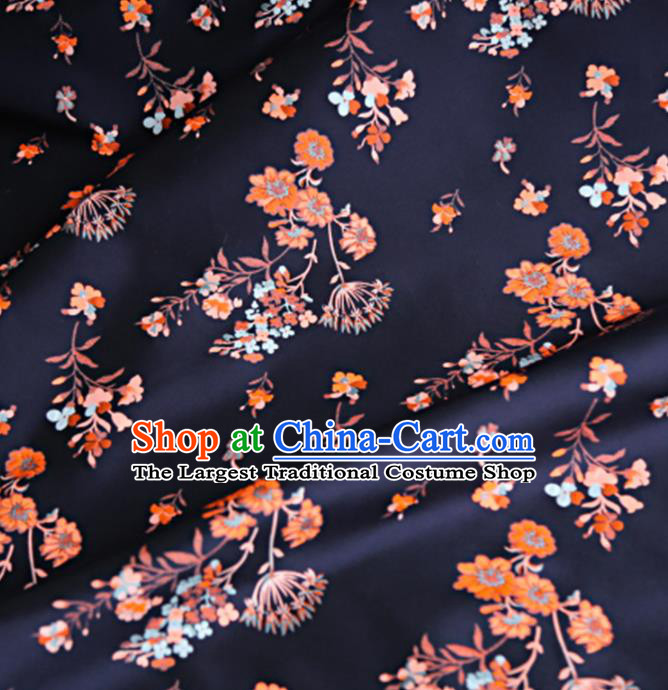 Chinese Royal Brocade Palace Pattern Satin Traditional Silk Fabric Chinese Fabric Asian Material